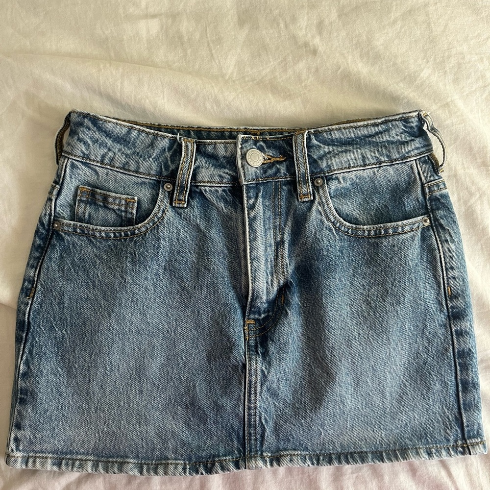 PacSun Denim Mini Skirt